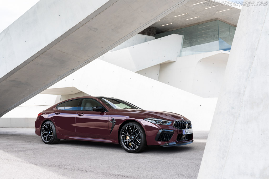 BMW M8 Gran Coupe Competition