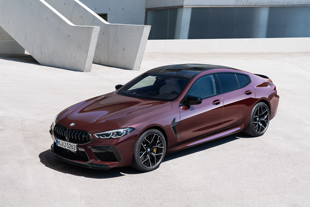 BMW M8 Gran Coupe Competition