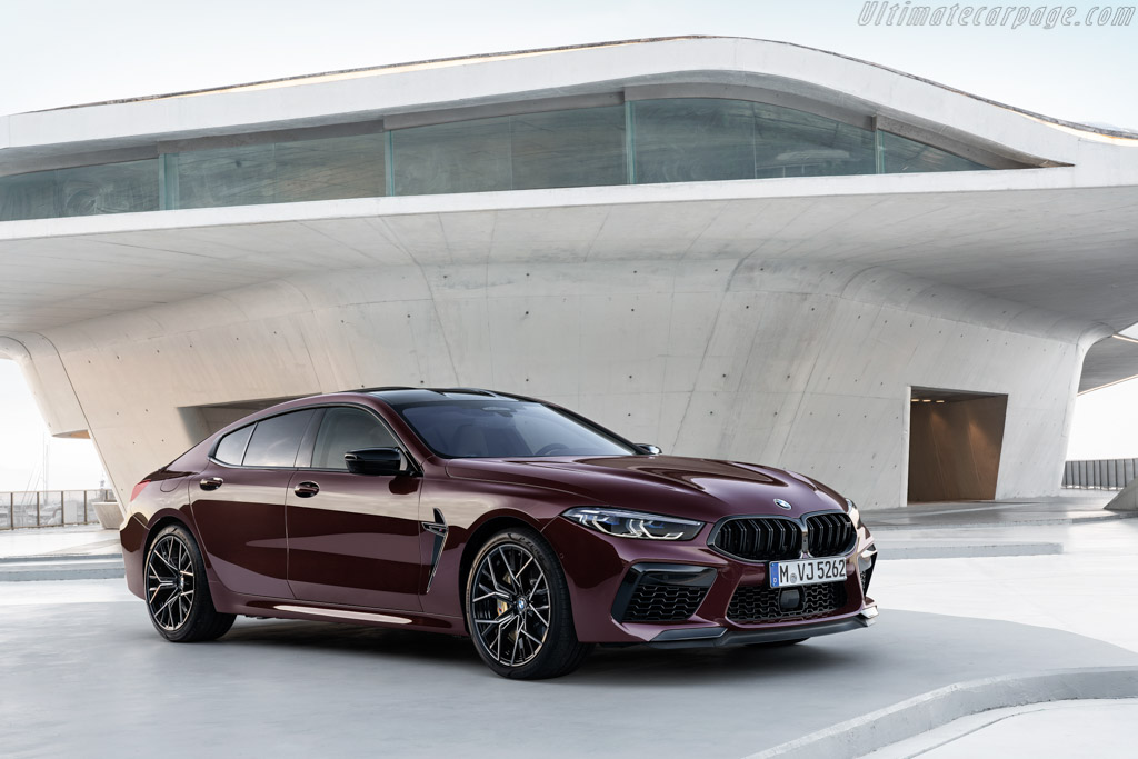 BMW M8 Gran Coupe Competition