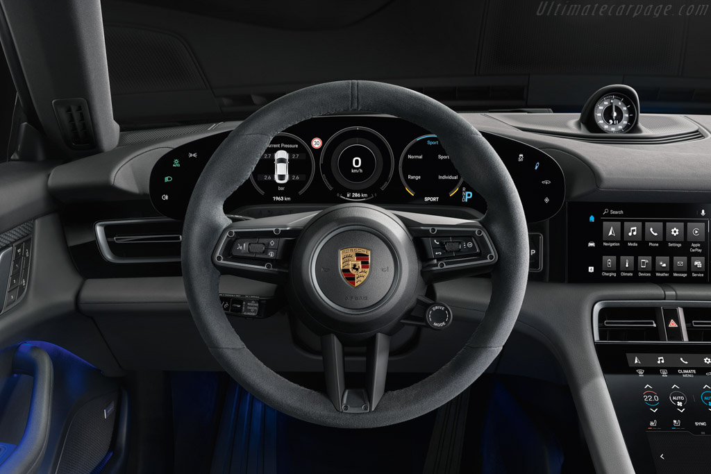 Porsche Taycan 4S