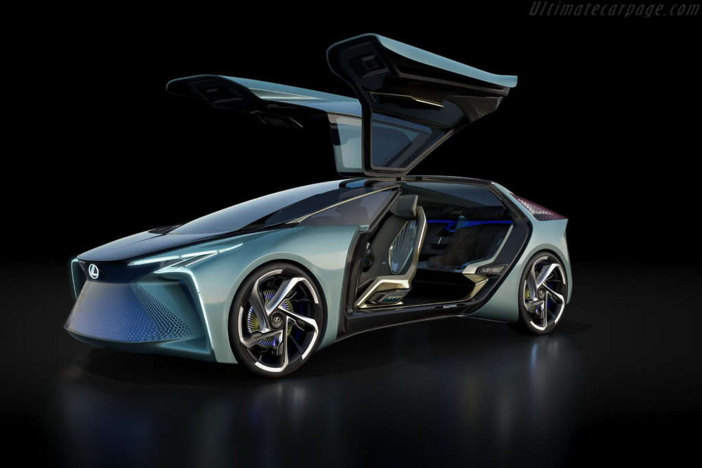 Lexus LF-30 Electrified Concept