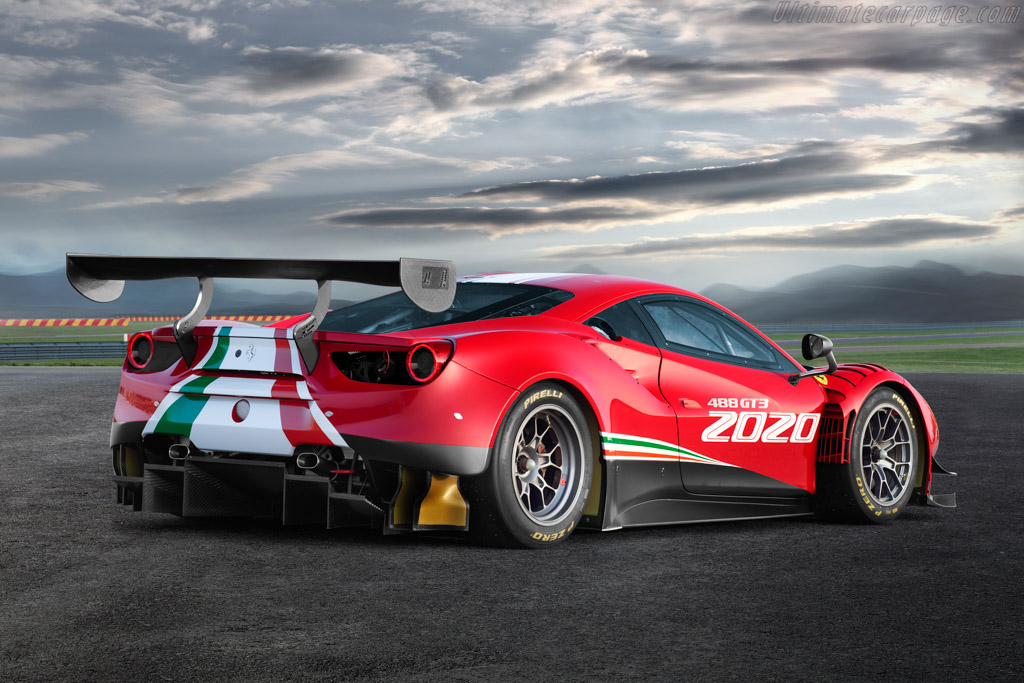 Ferrari 488 GT3 Evo