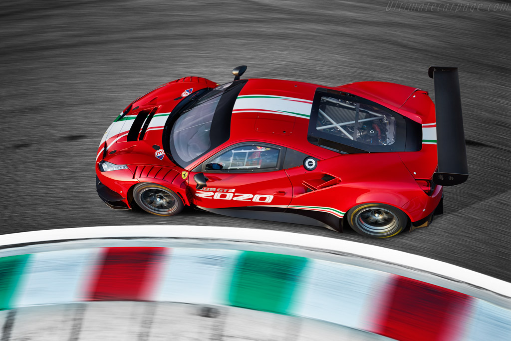 Ferrari 488 GT3 Evo
