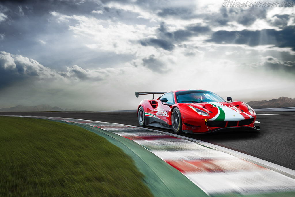 Ferrari 488 GT3 Evo