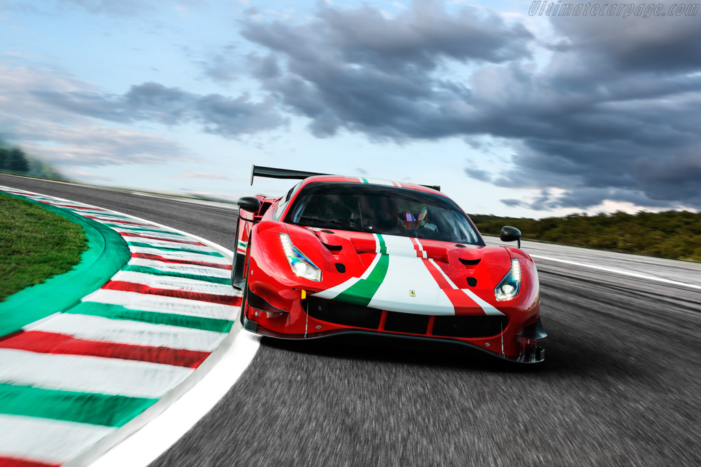 Ferrari 488 GT3 Evo