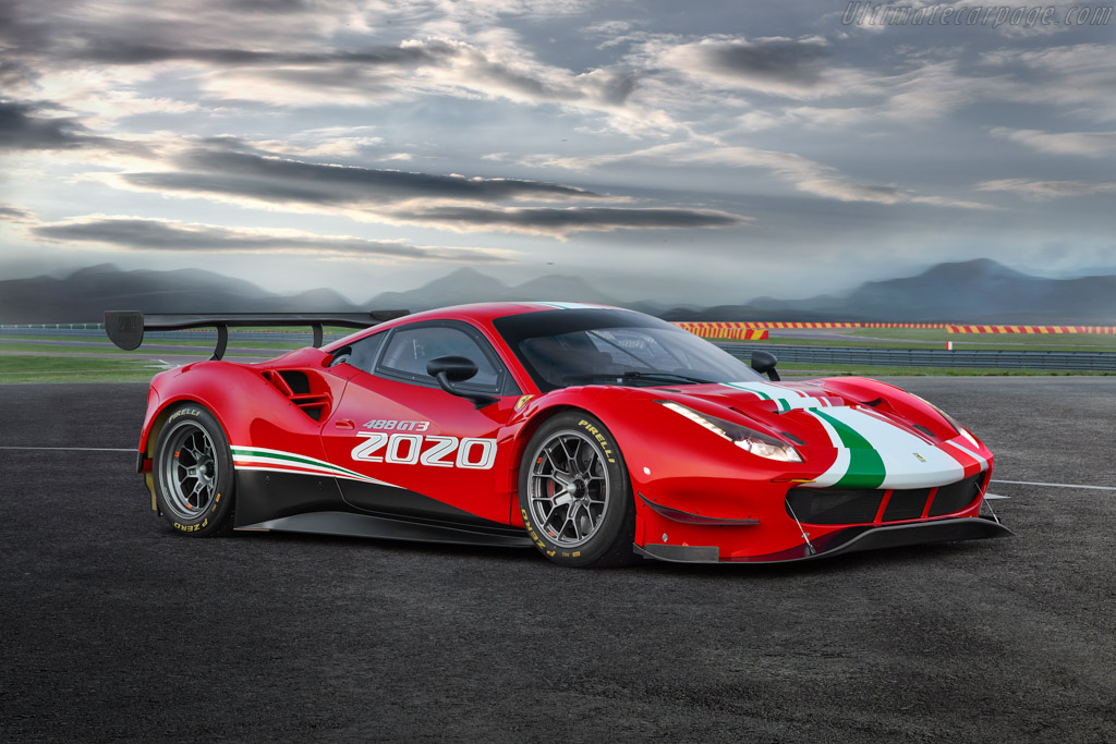 Ferrari 488 GT3 Evo