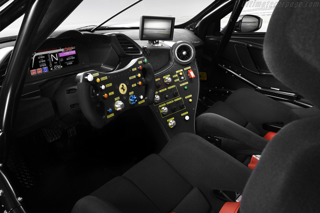 Ferrari 488 Challenge Evo