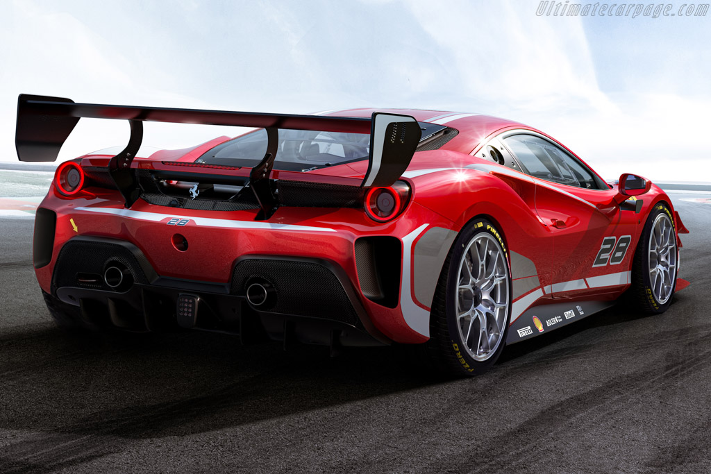 Ferrari 488 Challenge Evo