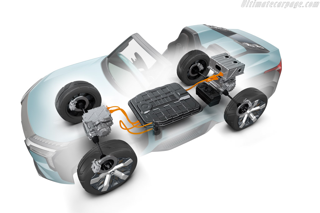 Mitsubishi Mi-Tech Concept