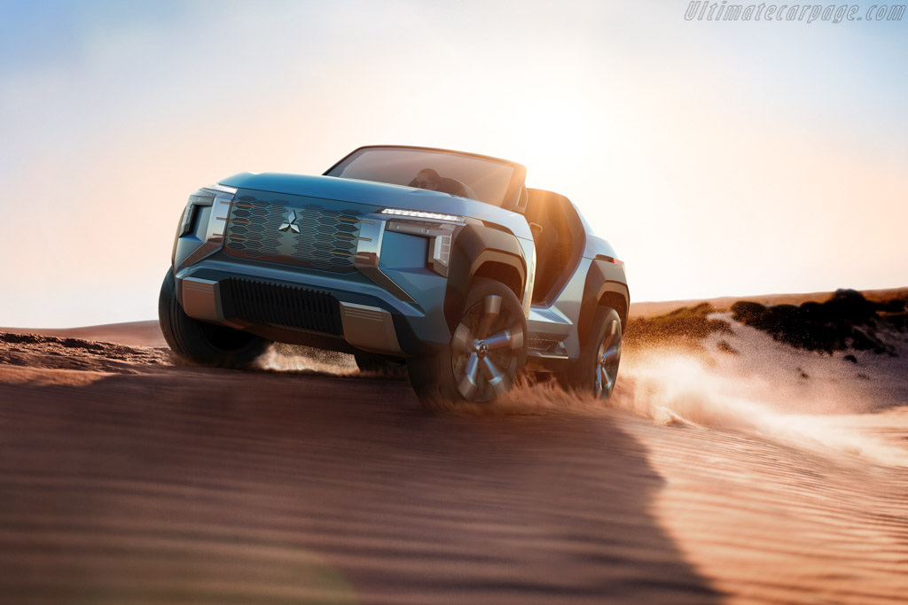Mitsubishi Mi-Tech Concept
