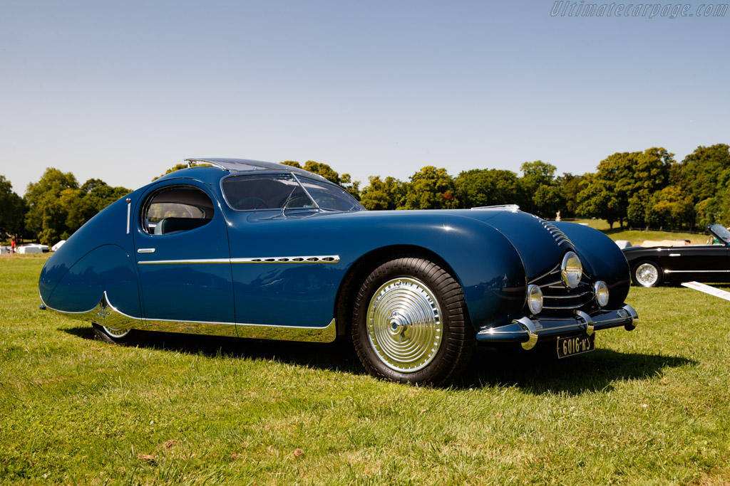 Talbot Lago T26 GS Figoni & Falaschi Coupe - Chassis: 110103  - 2019 Chantilly Arts & Elegance