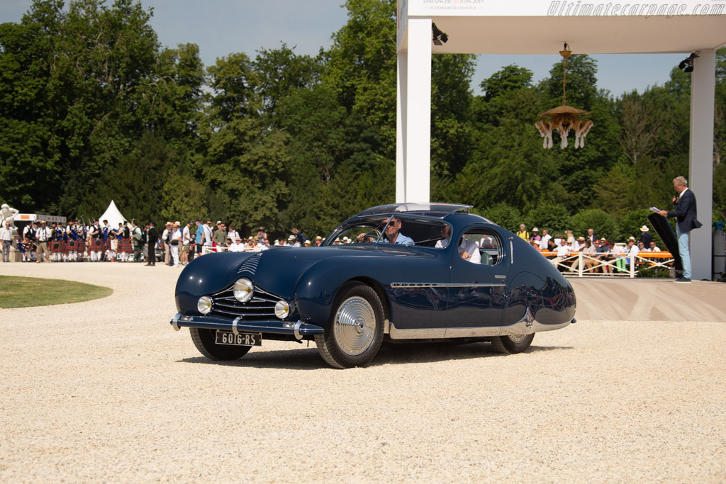 Talbot Lago T26 GS Figoni & Falaschi Coupe - Chassis: 110103  - 2019 Chantilly Arts & Elegance