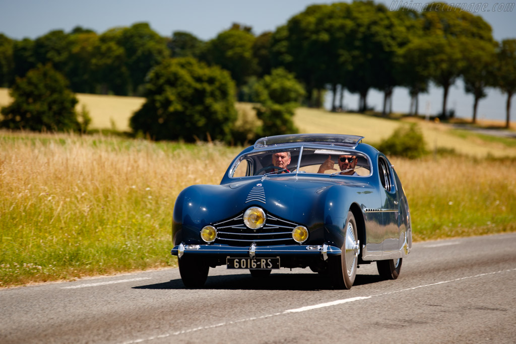 Talbot Lago T26 GS Figoni & Falaschi Coupe - Chassis: 110103  - 2019 Chantilly Arts & Elegance