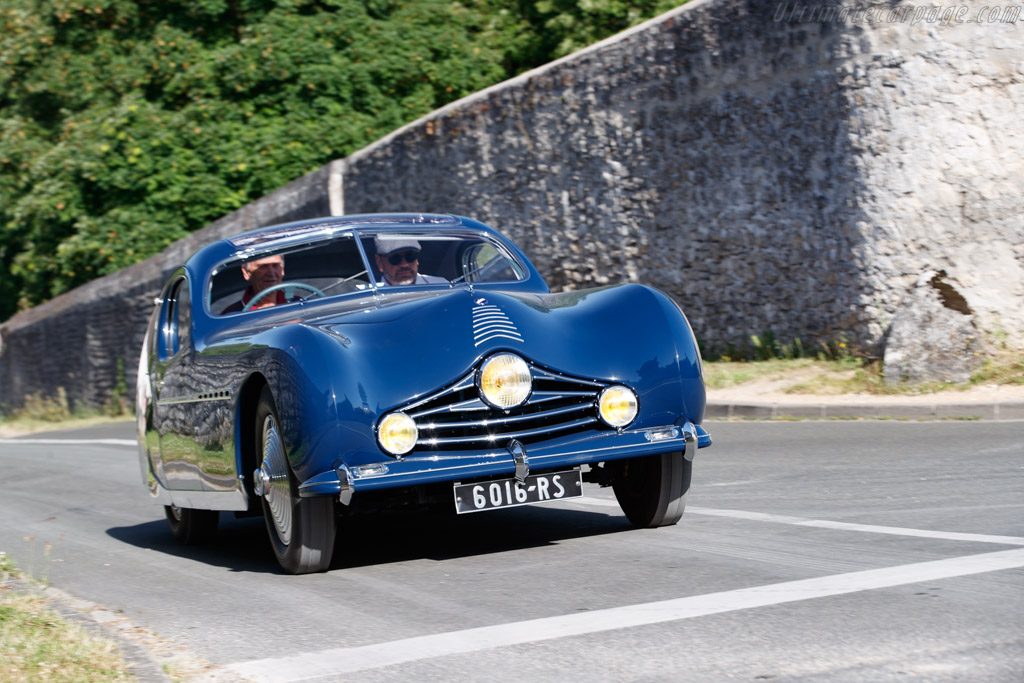 Talbot Lago T26 GS Figoni & Falaschi Coupe - Chassis: 110103  - 2019 Chantilly Arts & Elegance