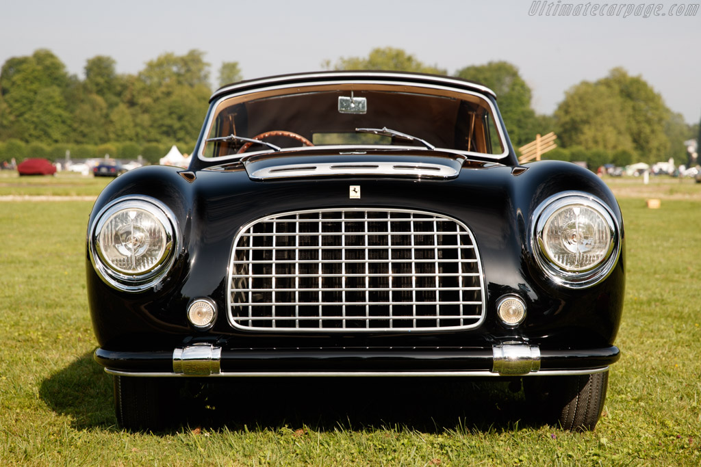 Ferrari 166 Inter Stabilimenti Farina Cabriolet - Chassis: 0063S  - 2019 Chantilly Arts & Elegance