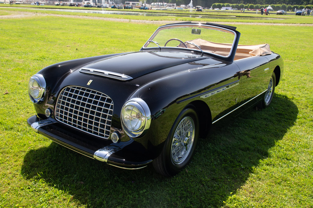 Ferrari 166 Inter Stabilimenti Farina Cabriolet - Chassis: 0063S  - 2019 Chantilly Arts & Elegance