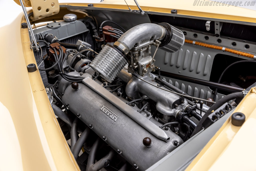 Ferrari 166 Inter Stabilimenti Farina Cabriolet