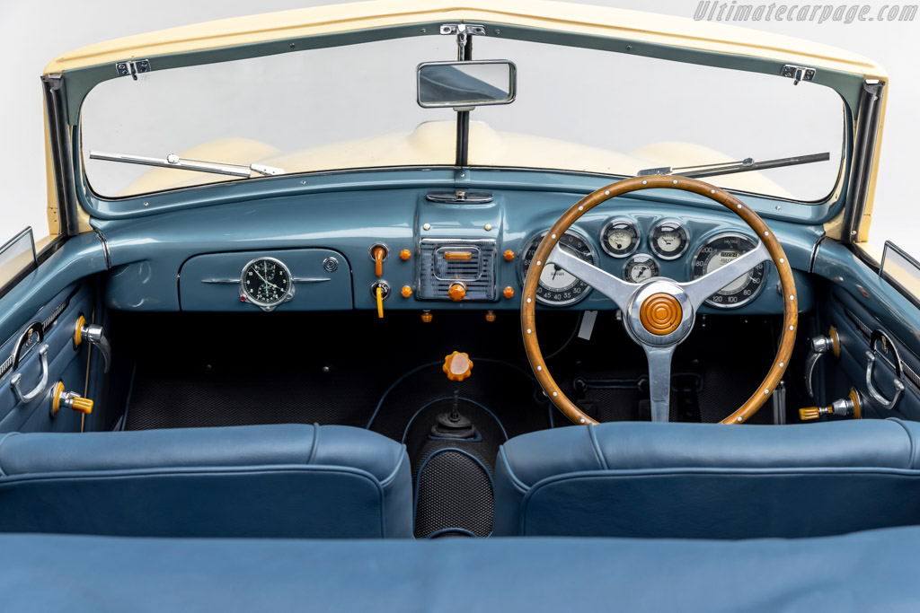 Ferrari 166 Inter Stabilimenti Farina Cabriolet