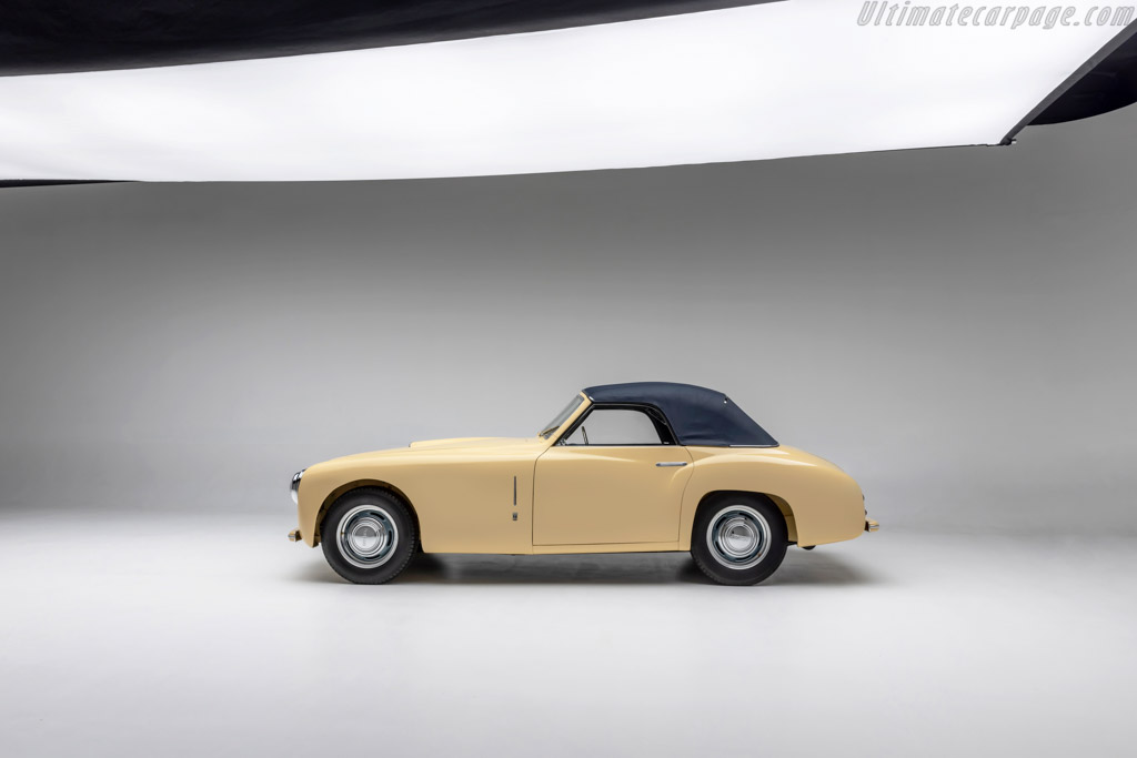 Ferrari 166 Inter Stabilimenti Farina Cabriolet