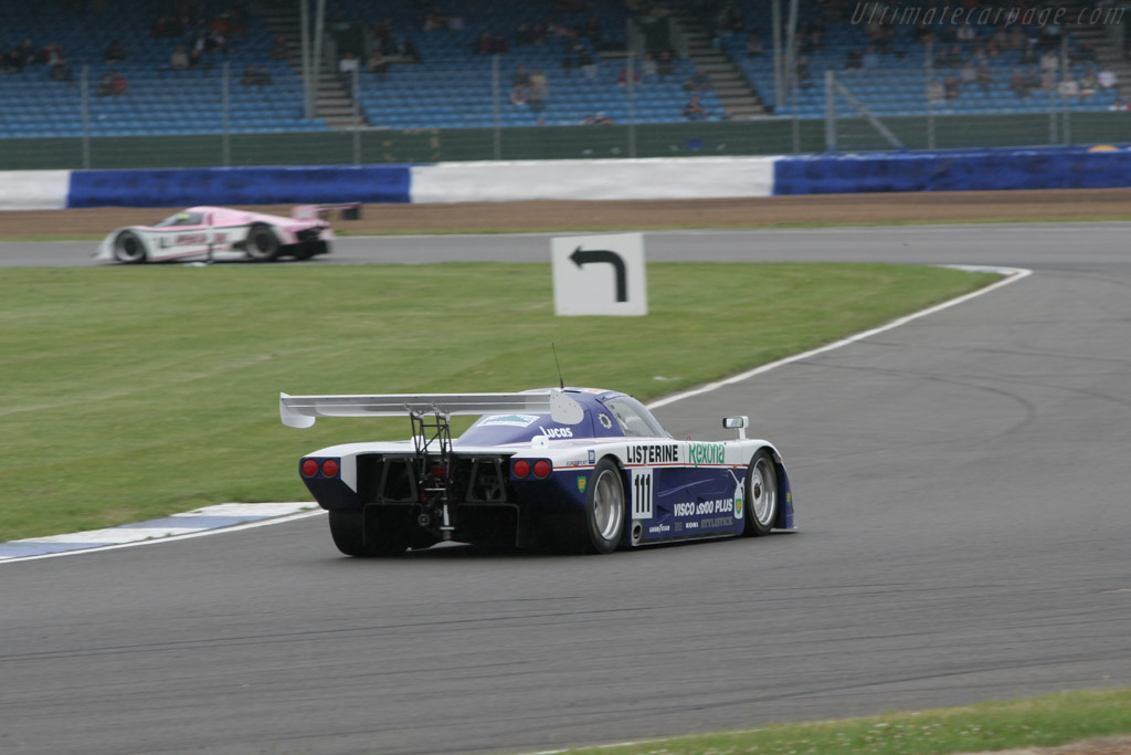 Spice SE88C Cosworth - Chassis: SE88C-003  - 2005 Silverstone Classic