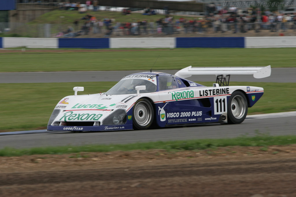 Spice SE88C Cosworth - Chassis: SE88C-003  - 2005 Silverstone Classic