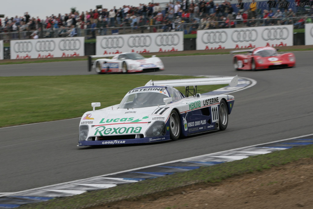 Spice SE88C Cosworth - Chassis: SE88C-003  - 2005 Silverstone Classic