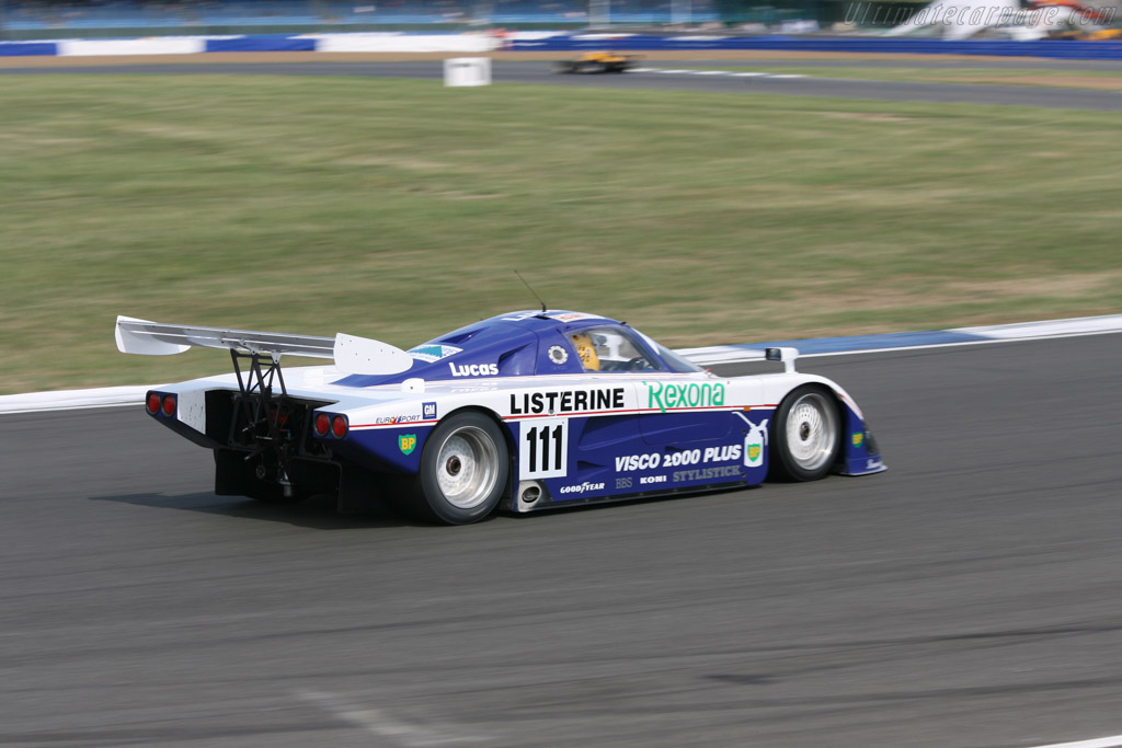 Spice SE88C Cosworth - Chassis: SE88C-003  - 2006 Silverstone Classic