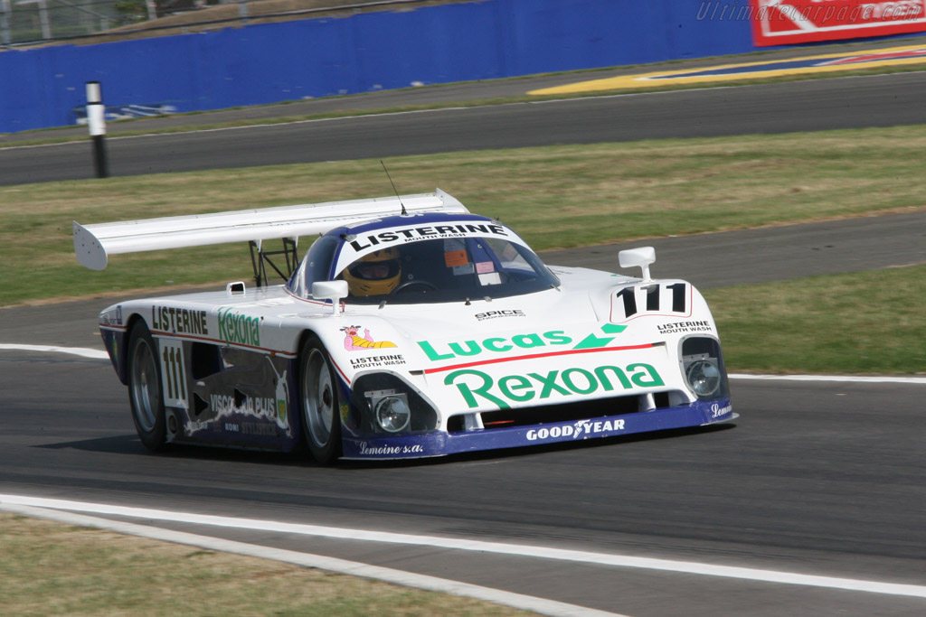 Spice SE88C Cosworth - Chassis: SE88C-003  - 2006 Silverstone Classic