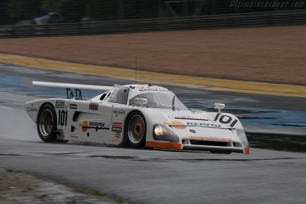 Spice SE88C Cosworth - Chassis: SE88C-006  - 2010 24 Hours of Le Mans
