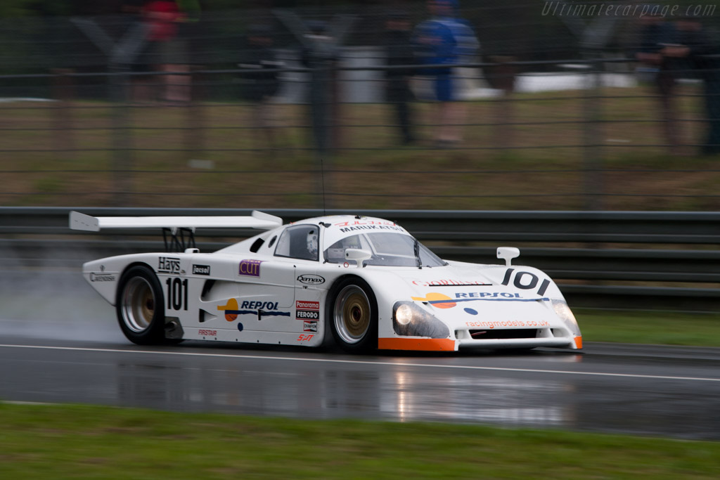 Spice SE88C Cosworth - Chassis: SE88C-006  - 2010 24 Hours of Le Mans