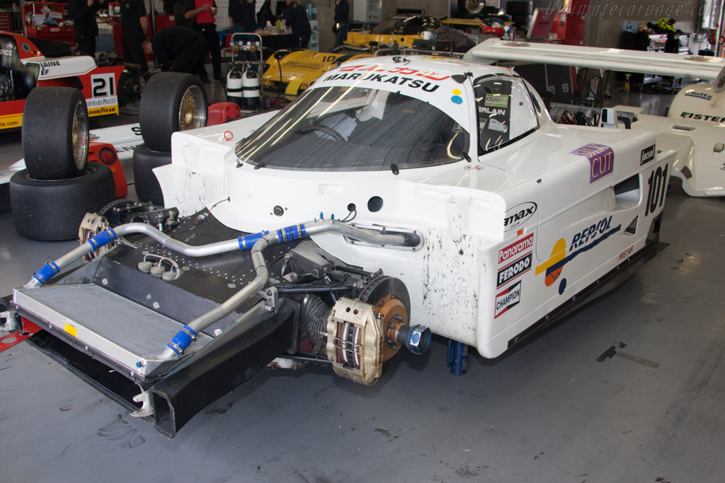 Spice SE88C Cosworth - Chassis: SE88C-006  - 2011 Spa Classic