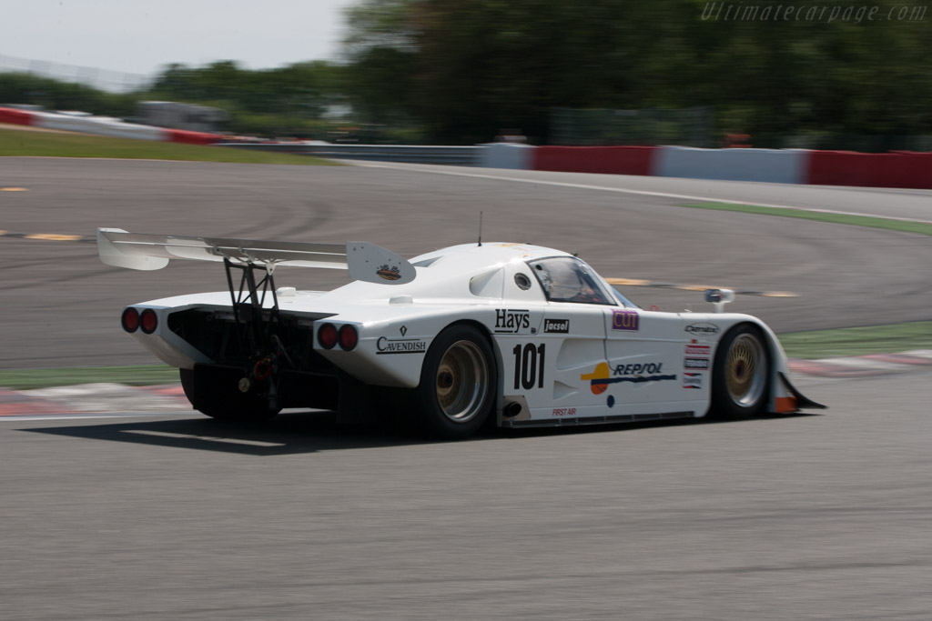 Spice SE88C Cosworth - Chassis: SE88C-006  - 2011 Spa Classic