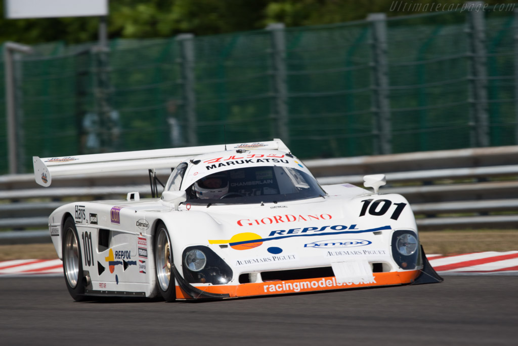 Spice SE88C Cosworth - Chassis: SE88C-006  - 2011 Spa Classic
