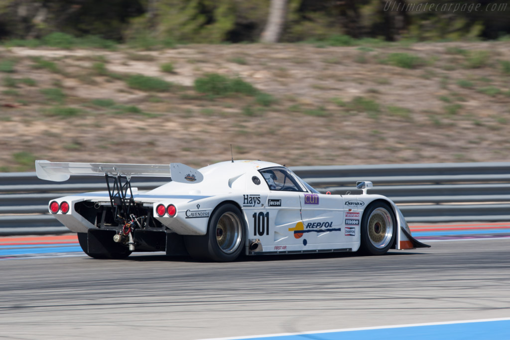 Spice SE88C Cosworth - Chassis: SE88C-006  - 2011 Dix Mille Tours