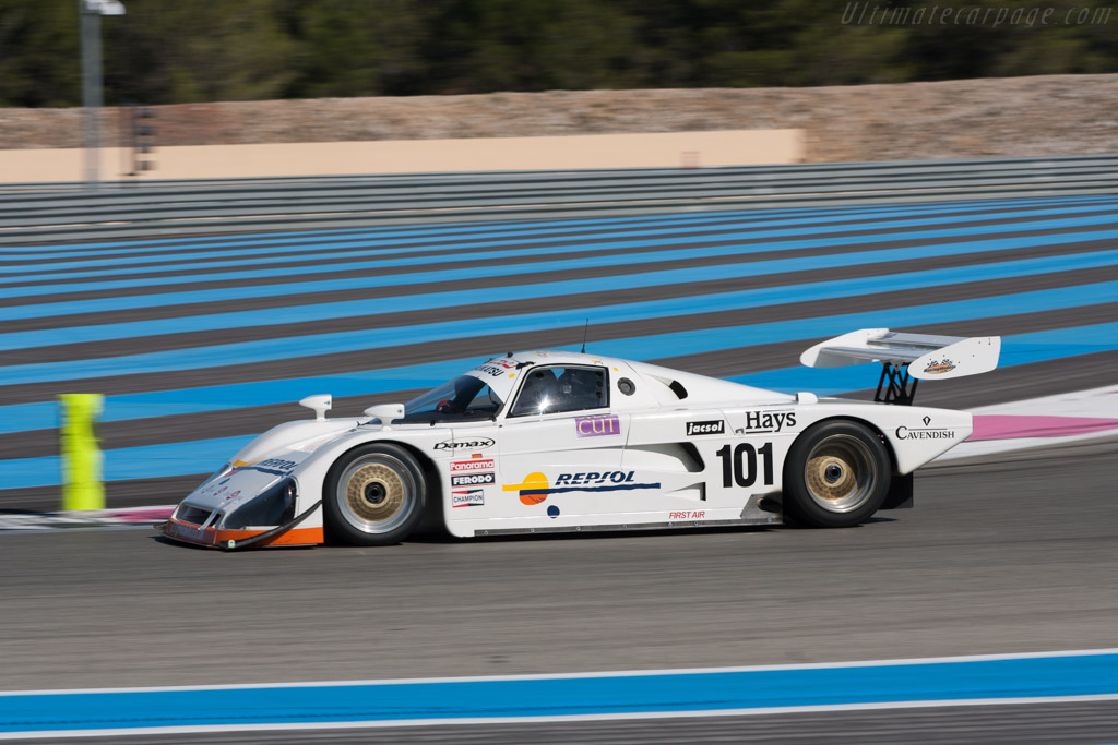 Spice SE88C Cosworth - Chassis: SE88C-006  - 2011 Dix Mille Tours