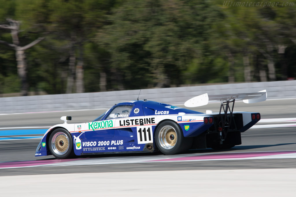 Spice SE88C Cosworth - Chassis: SE88C-003  - 2011 Dix Mille Tours