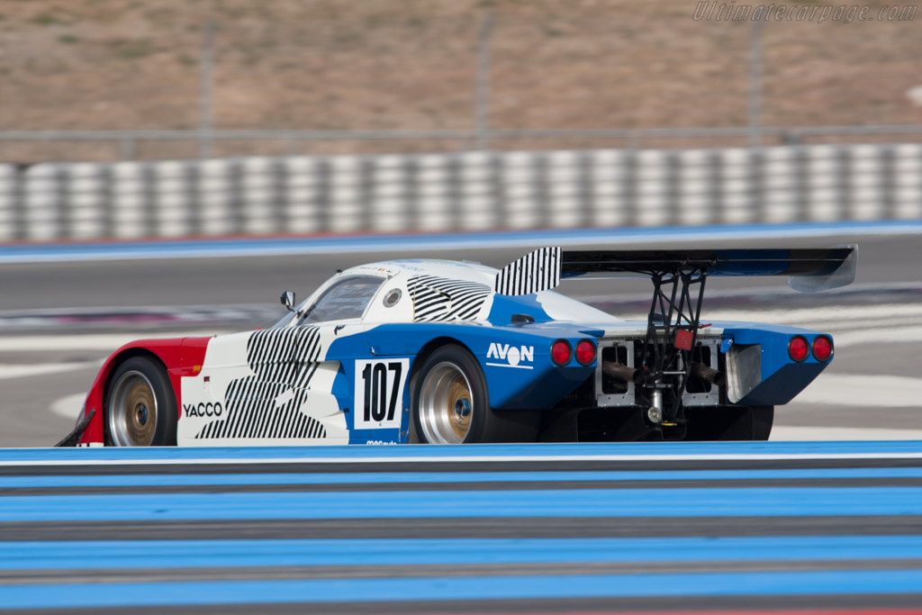 Spice SE88C Cosworth - Chassis: SE88C-002  - 2011 Dix Mille Tours