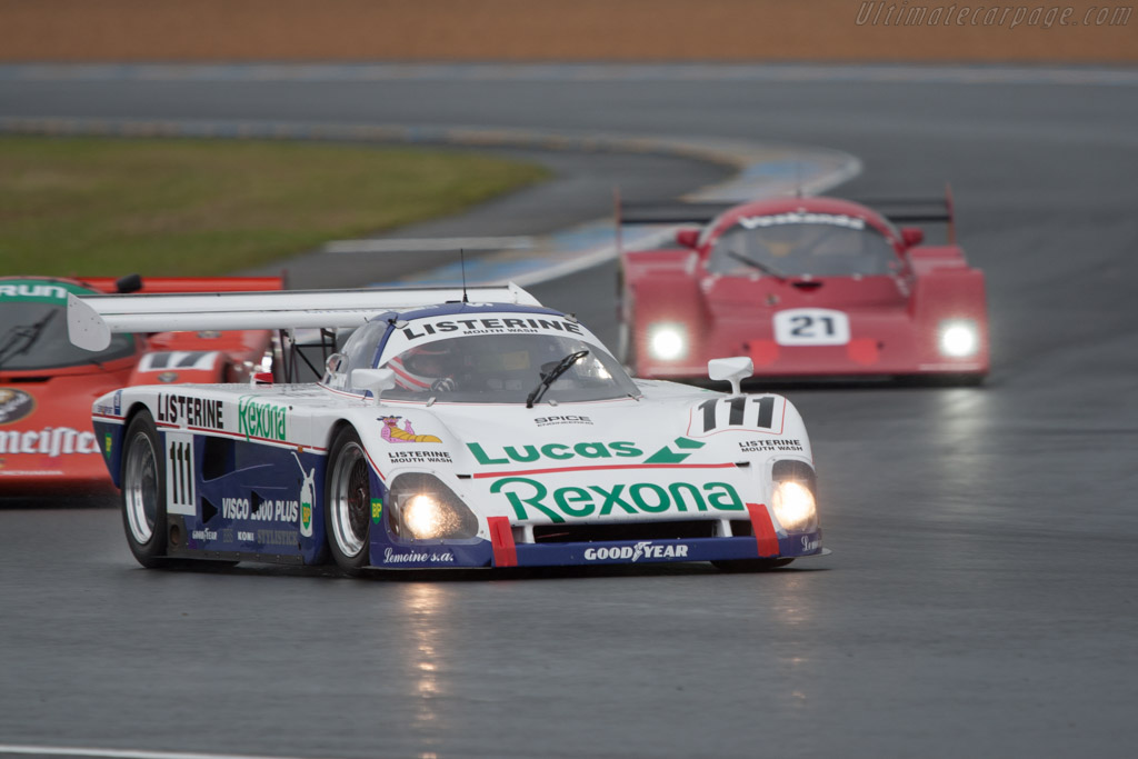 Spice SE88C Cosworth - Chassis: SE88C-003  - 2012 24 Hours of Le Mans