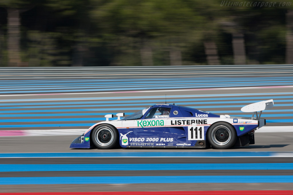 Spice SE88C Cosworth - Chassis: SE88C-003  - 2012 Dix Mille Tours