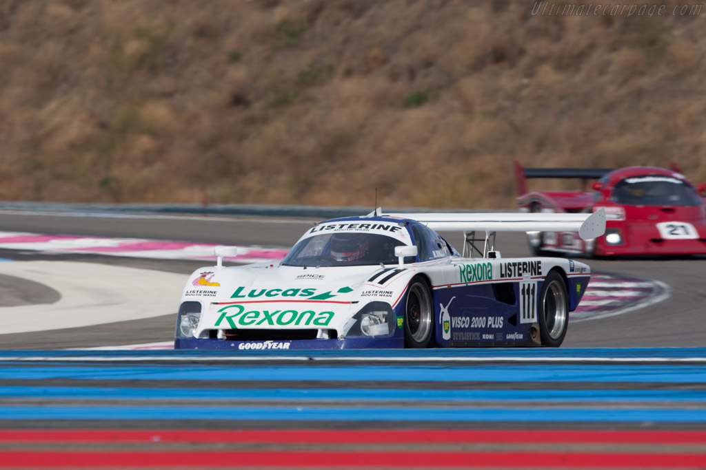 Spice SE88C Cosworth - Chassis: SE88C-003  - 2012 Dix Mille Tours