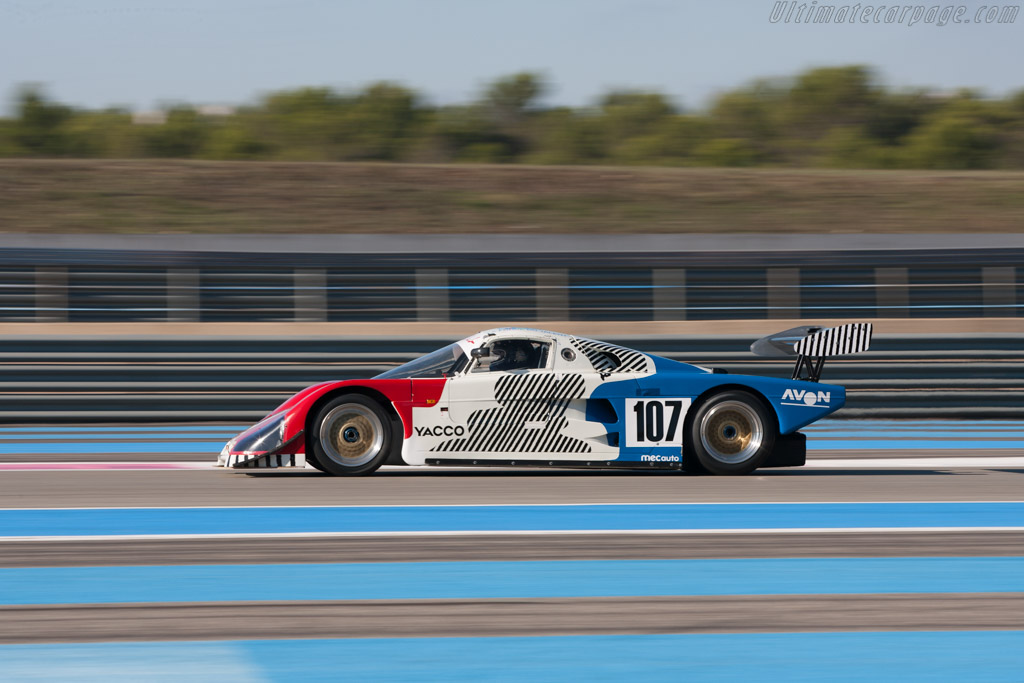 Spice SE88C Cosworth - Chassis: SE88C-002  - 2012 Dix Mille Tours