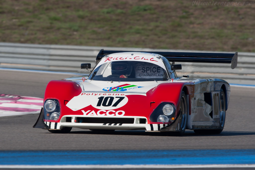 Spice SE88C Cosworth - Chassis: SE88C-002  - 2012 Dix Mille Tours