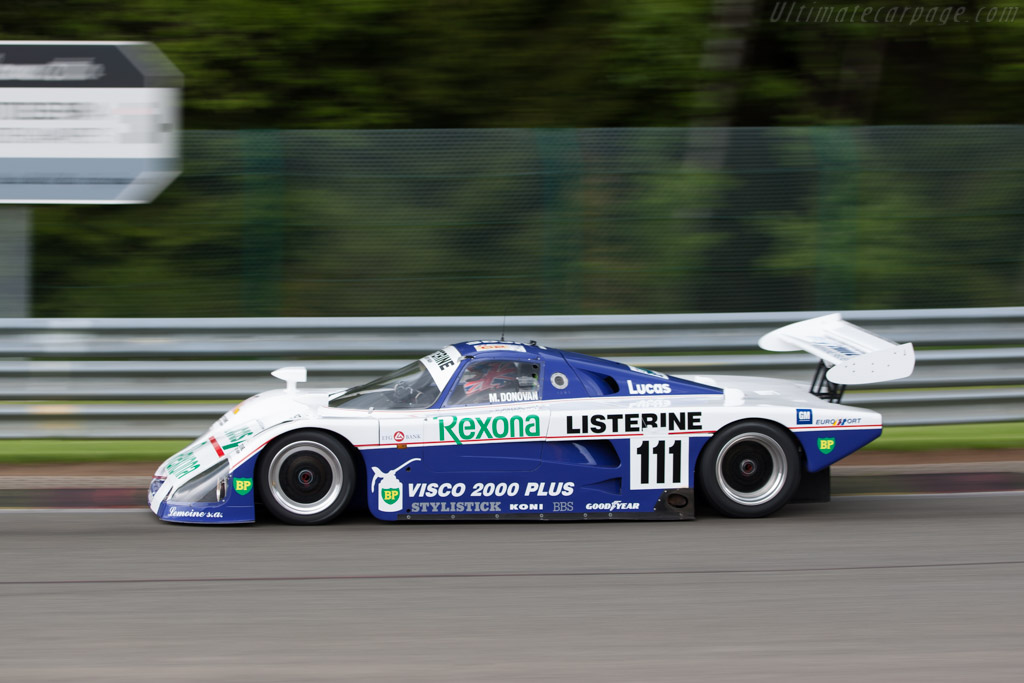 Spice SE88C Cosworth - Chassis: SE88C-003  - 2013 Spa Classic