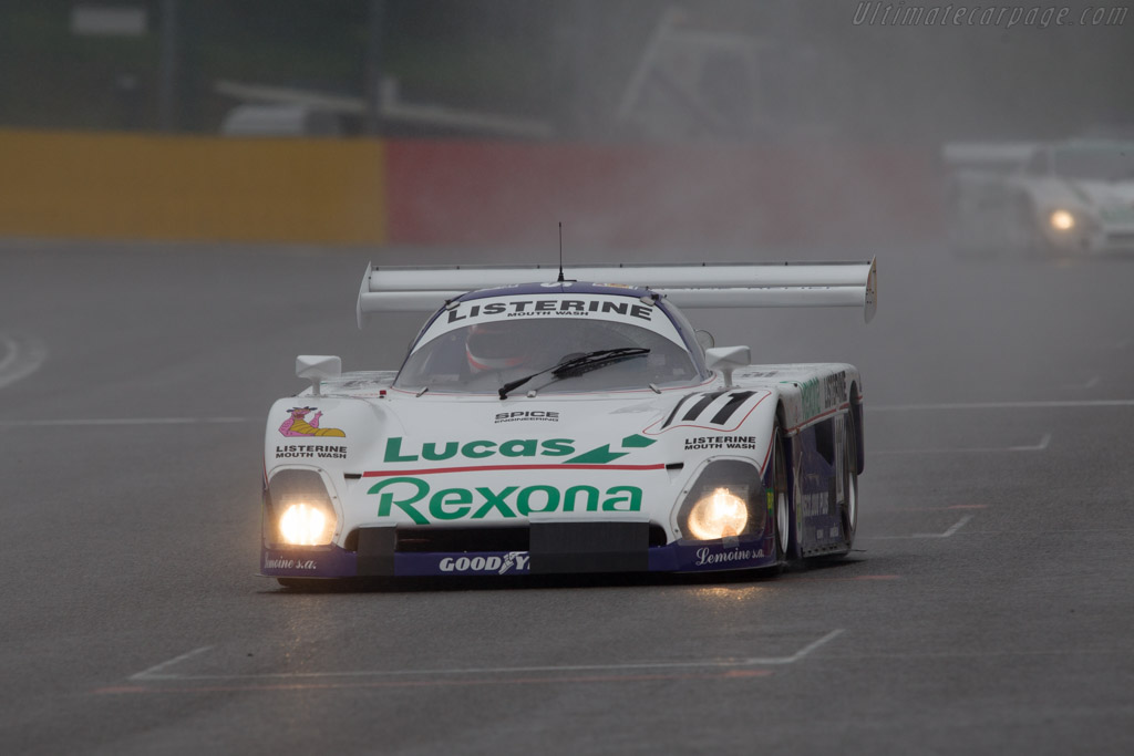 Spice SE88C Cosworth - Chassis: SE88C-003  - 2013 Spa Classic