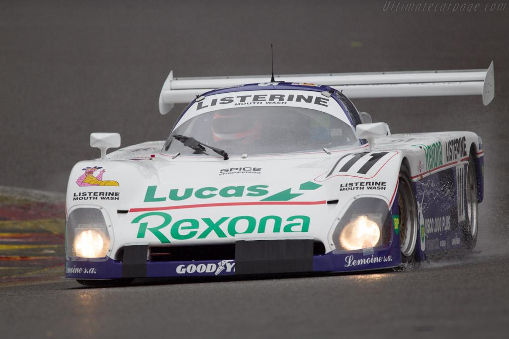 Spice SE88C Cosworth - Chassis: SE88C-003  - 2013 Spa Classic