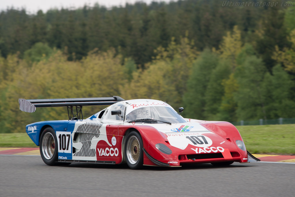 Spice SE88C Cosworth - Chassis: SE88C-002  - 2013 Spa Classic