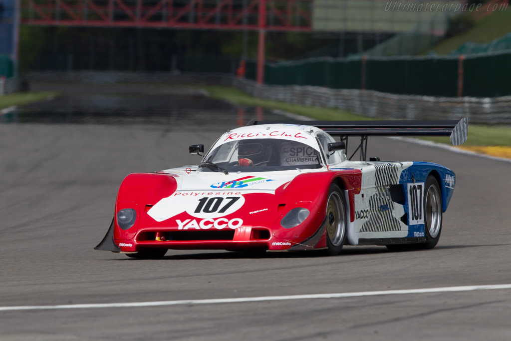 Spice SE88C Cosworth - Chassis: SE88C-002  - 2013 Spa Classic
