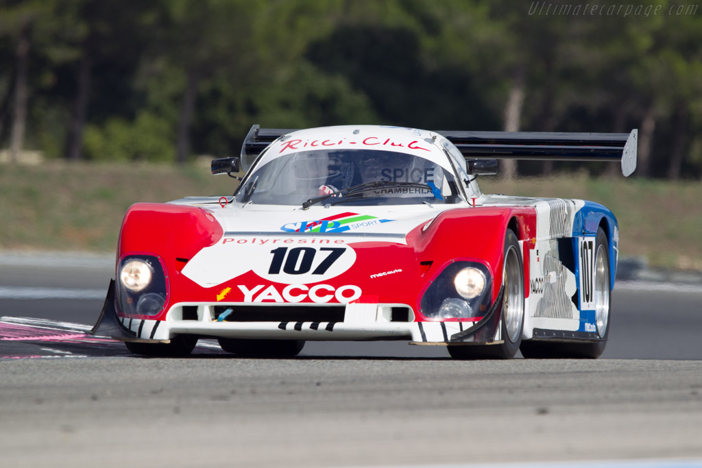 Spice SE88C Cosworth - Chassis: SE88C-002  - 2013 Dix Mille Tours