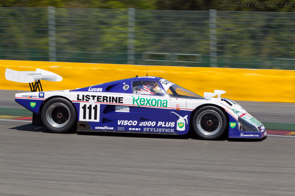 Spice SE88C Cosworth - Chassis: SE88C-003  - 2014 Spa Classic