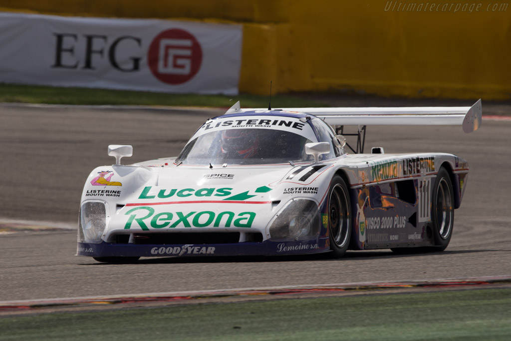 Spice SE88C Cosworth - Chassis: SE88C-003  - 2014 Spa Classic